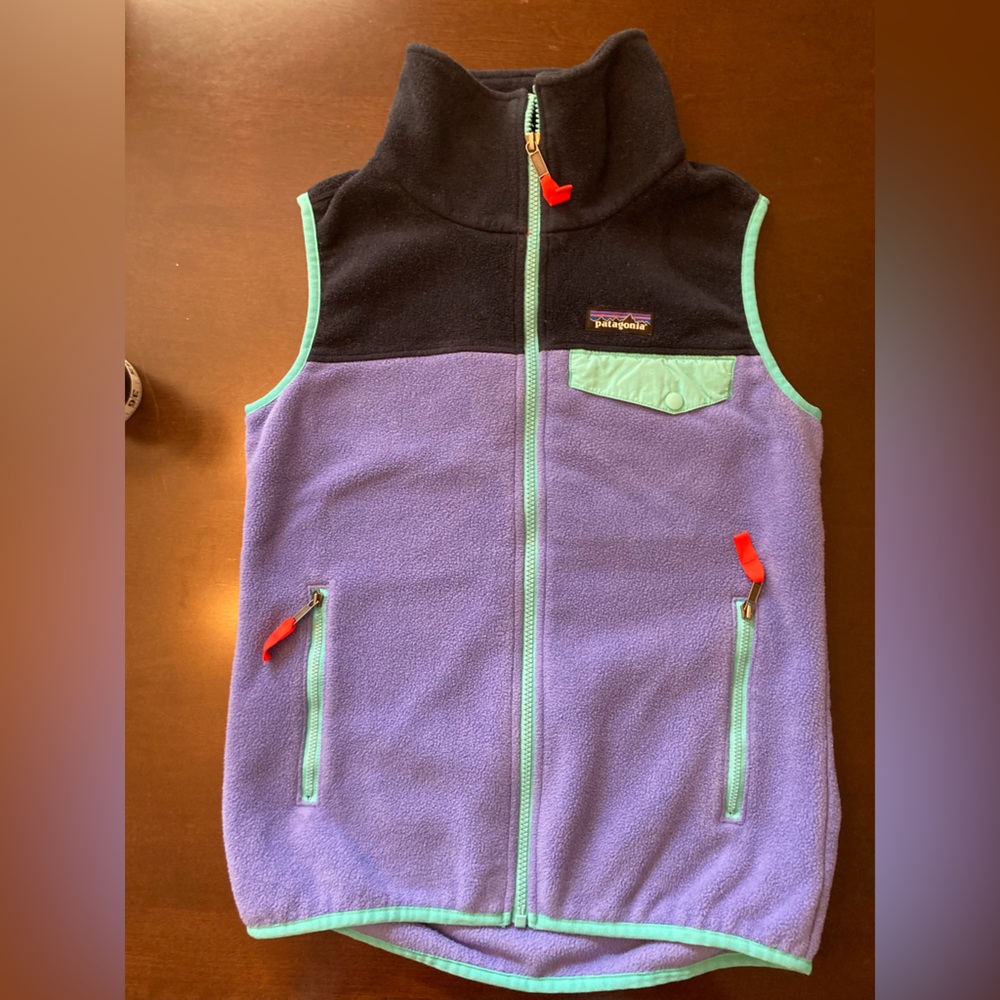 Sold-Patagonia Synchilla Fleece Vest XS